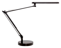 BUREAULAMP UNILUX MAMBO LED ZWART