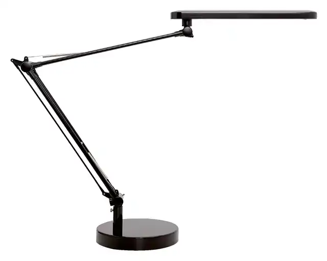 BUREAULAMP UNILUX MAMBO LED ZWART