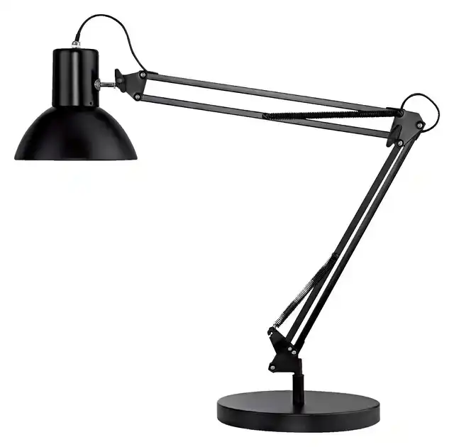 BUREAULAMP UNILUX SUCCESS 80 LED ZWART