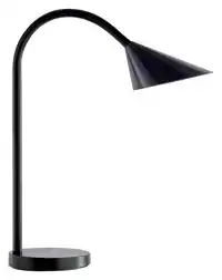 BUREAULAMP UNILUX SOL LED ZWART