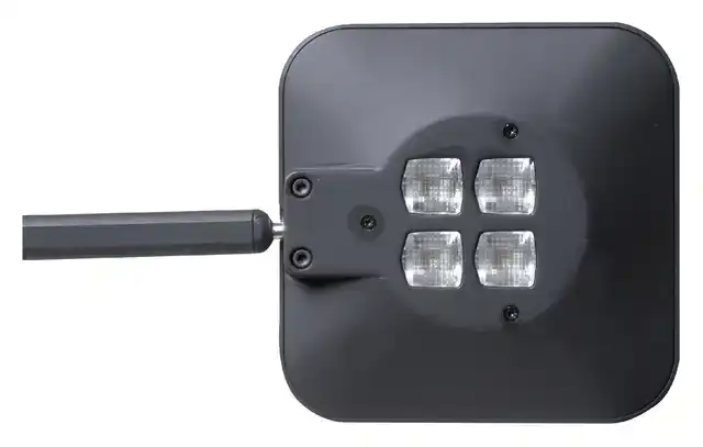 BUREAULAMP UNILUX MAGIC LED ZWART
