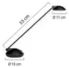 BUREAULAMP UNILUX JOKER LED ZWART