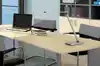 BUREAULAMP UNILUX TERRA LED GRIJS