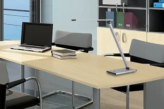 BUREAULAMP UNILUX TERRA LED GRIJS