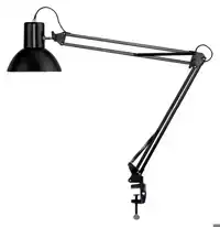 BUREAULAMP UNILUX SUCCESS 80 LED ZWART