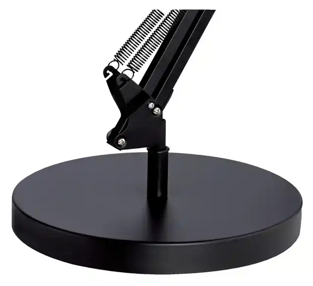 BUREAULAMP UNILUX SUCCESS 80 LED ZWART