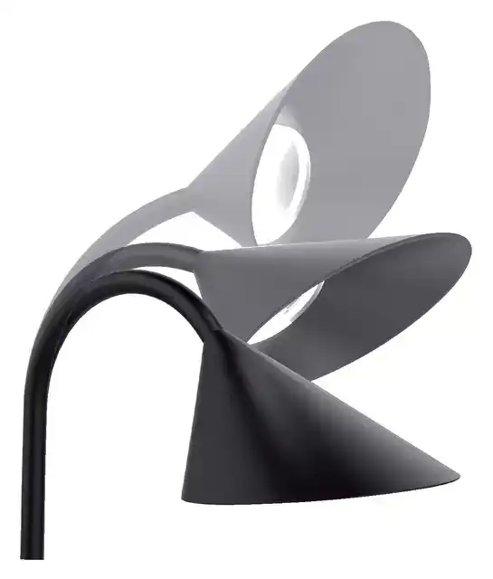 BUREAULAMP UNILUX SOL LED ZWART