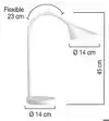 BUREAULAMP UNILUX SOL LED WIT