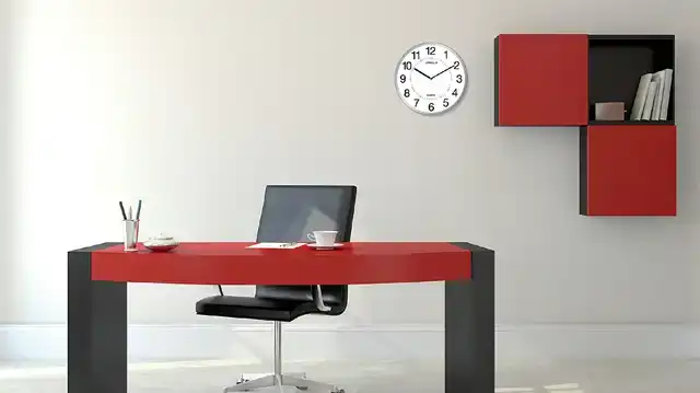 WANDKLOK UNILUX ARIA DIA 28.5CM