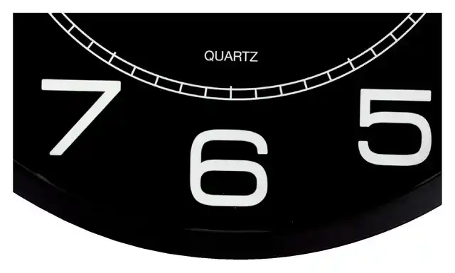 WANDKLOK UNILUX MEGA DIA 57.5CM ZWART