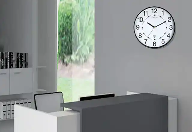 WANDKLOK UNILUX MAXI RADIO DIA 37.5CM