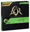 KOFFIECUPS L'OR ESPRESSO LUNGO ELEGANTE