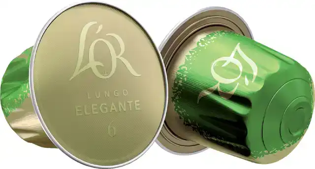 KOFFIECUPS L'OR ESPRESSO LUNGO ELEGANTE
