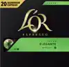KOFFIECUPS L'OR ESPRESSO LUNGO ELEGANTE