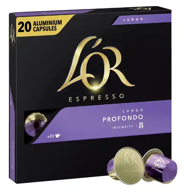 KOFFIECUPS L'OR ESPRESSO LUNGO PROFONDO