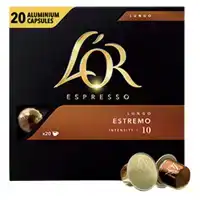 KOFFIECUPS L'OR ESPRESSO LUNGO ESTREMO