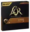 KOFFIECUPS L'OR ESPRESSO LUNGO ESTREMO