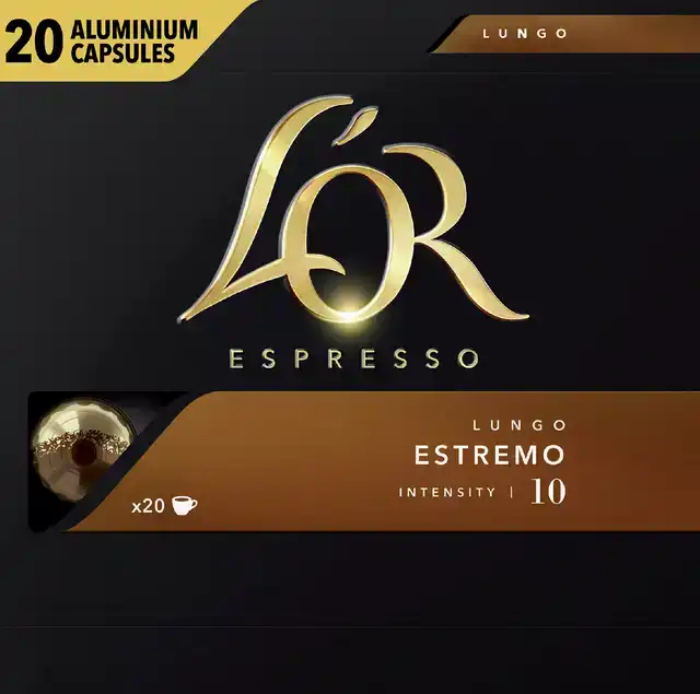 KOFFIECUPS L'OR ESPRESSO LUNGO ESTREMO