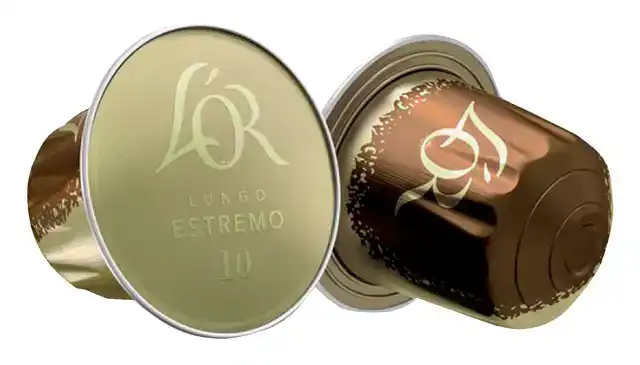 KOFFIECUPS L'OR ESPRESSO LUNGO ESTREMO