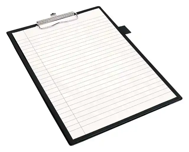 KLEMBORD QUANTORE A4 STND ZW 100MM