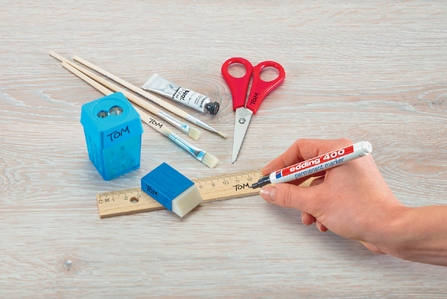 VILTSTIFT EDDING 400 ROND 1MM ASSORTI