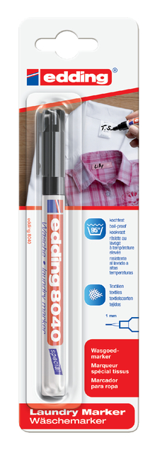 WASGOEDMARKER EDDING 8040 ROND 1MM