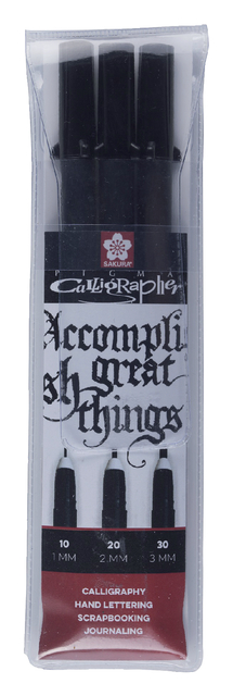 KALLIGRAFIEPEN SAKURA CALLIGRAPHER 3