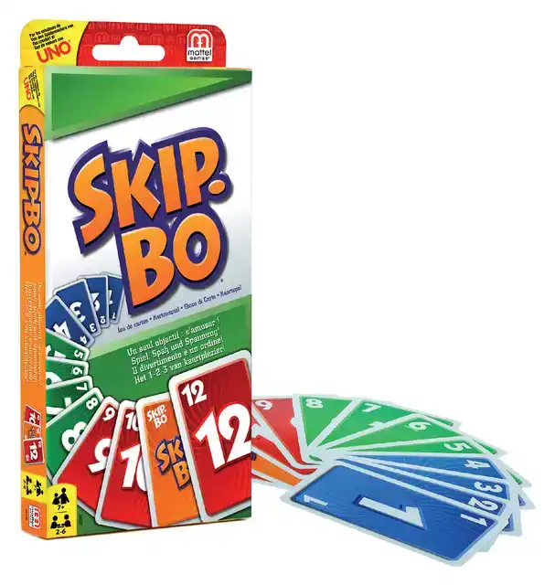 SPEL MATTEL SKIP-BO