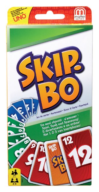 SPEL MATTEL SKIP-BO