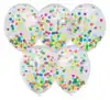 CONFETTI BALLONNEN 5 STUKS