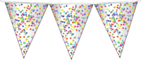 CONFETTI SLINGER 10 METER