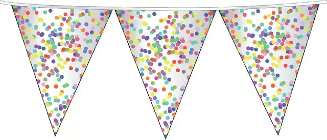 CONFETTI SLINGER 10 METER