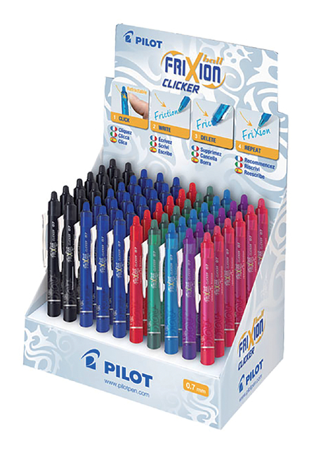 ROLLERPEN PILOT FRIXION CLICKER M