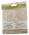 BALLON TRANSPARANT MET GOUD CONFETTI 6