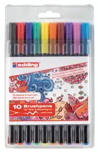 BRUSHPEN EDDING 1340 ASSORTI