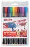 BRUSHPEN EDDING 1340 ASSORTI