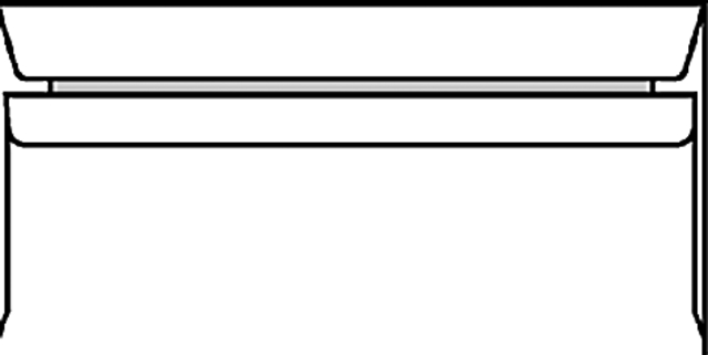 ENVELOP BANK IEZZY C5/6 114X229 80GR