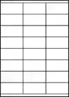 ETIKET AZ 3422 70X35MM WIT 2400STUKS