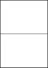 ETIKET AZ 3655 210X148MM A5 WIT
