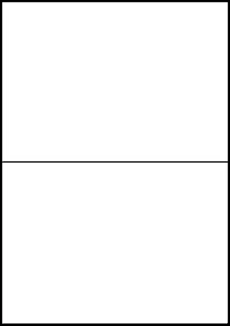 ETIKET AZ 3655 210X148MM A5 WIT