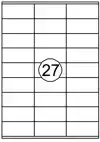ETIKET QUANTORE 70X32MM 2700ST