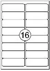 ETIKET QUANTORE 99.1X33.9MM 1600ST