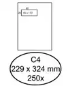 ENVELOP QUANTORE VENSTER C4 VL40 ZK