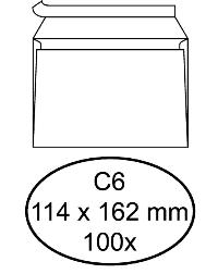 ENVELOP QUANTORE BANK C6 114X162 80GR