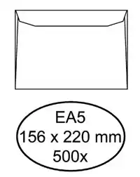ENVELOP QUANTORE BANK EA5 156X220 80GR