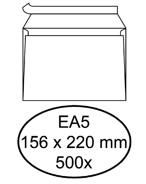 ENVELOP QUANTORE BANK EA5 156X220 ZK