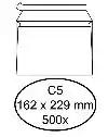 ENVELOP QUANTORE BANK C5 162X229 ZK