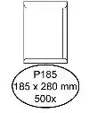 ENVELOP QUANTORE AKTE P185 185X280