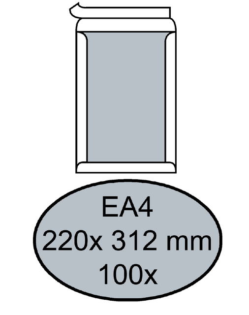 ENVELOP QUANTORE BORDRUG EA4 220X312 ZK