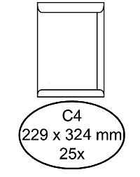 ENVELOP QUANTORE AKTE C4 229X324 120GR